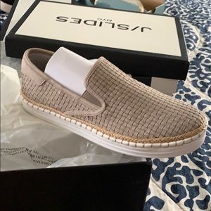 J/Slide NYC slip-on sneakers